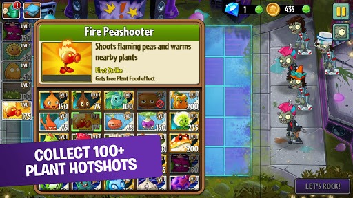 Скриншот из игры Plants vs. Zombies 2: It's About Time - 42