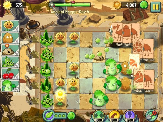 Скриншот из игры Plants vs. Zombies 2: It's About Time - 30