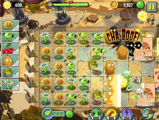 Скриншот из игры Plants vs. Zombies 2: It's About Time - 29