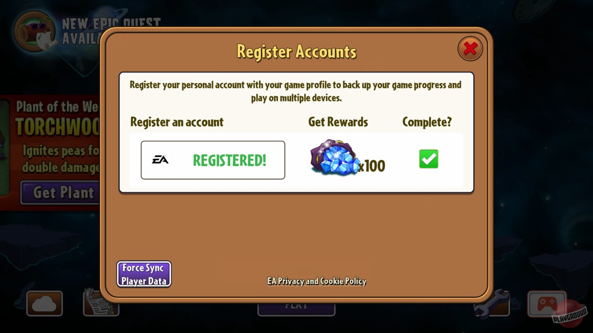 Скриншот из игры Plants vs. Zombies 2: It's About Time - 28