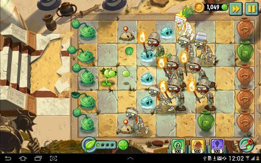 Скриншот из игры Plants vs. Zombies 2: It's About Time - 45