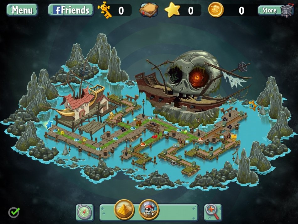 Скриншот из игры Plants vs. Zombies 2: It's About Time - 25