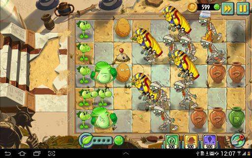 Скриншот из игры Plants vs. Zombies 2: It's About Time - 24