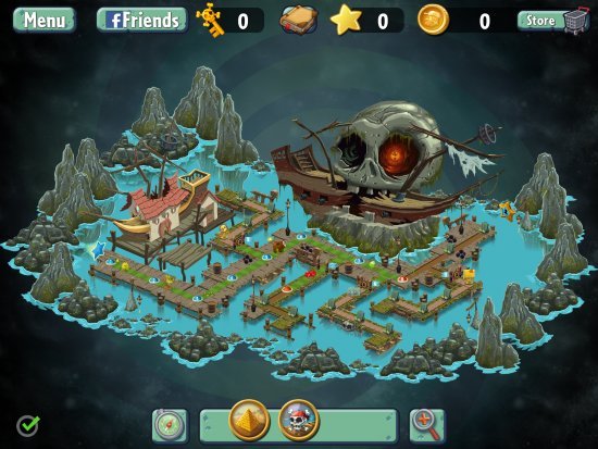 Скриншот из игры Plants vs. Zombies 2: It's About Time - 11