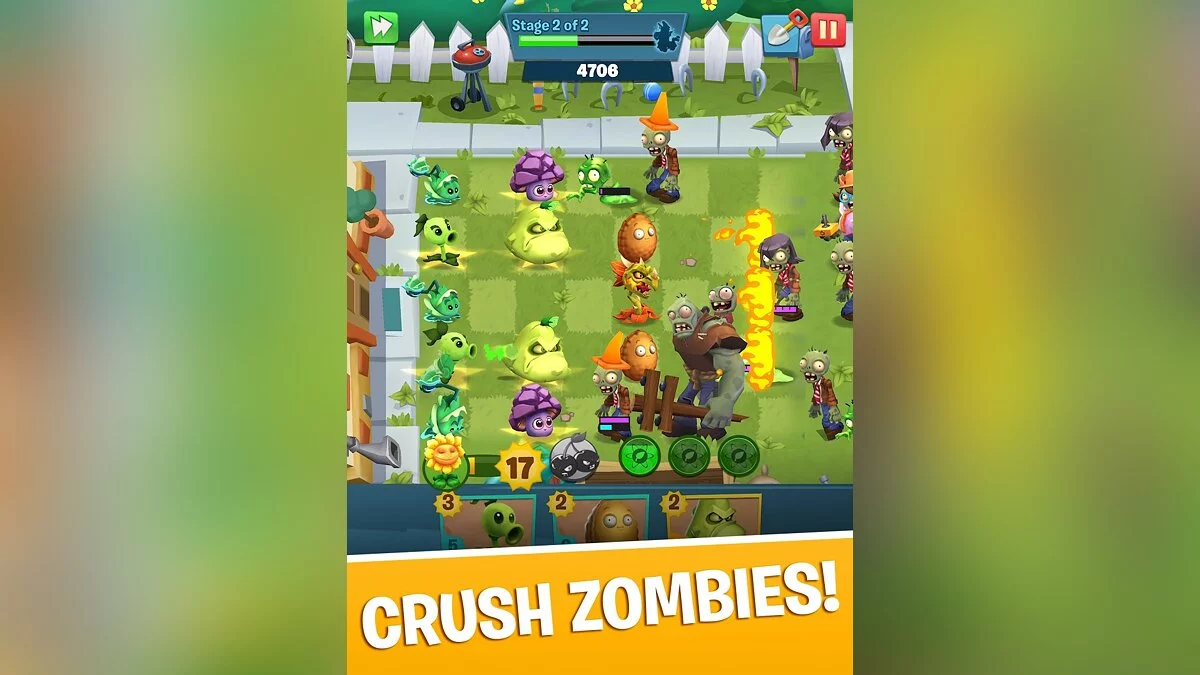 Скриншот из игры Plants vs. Zombies 3 - 9