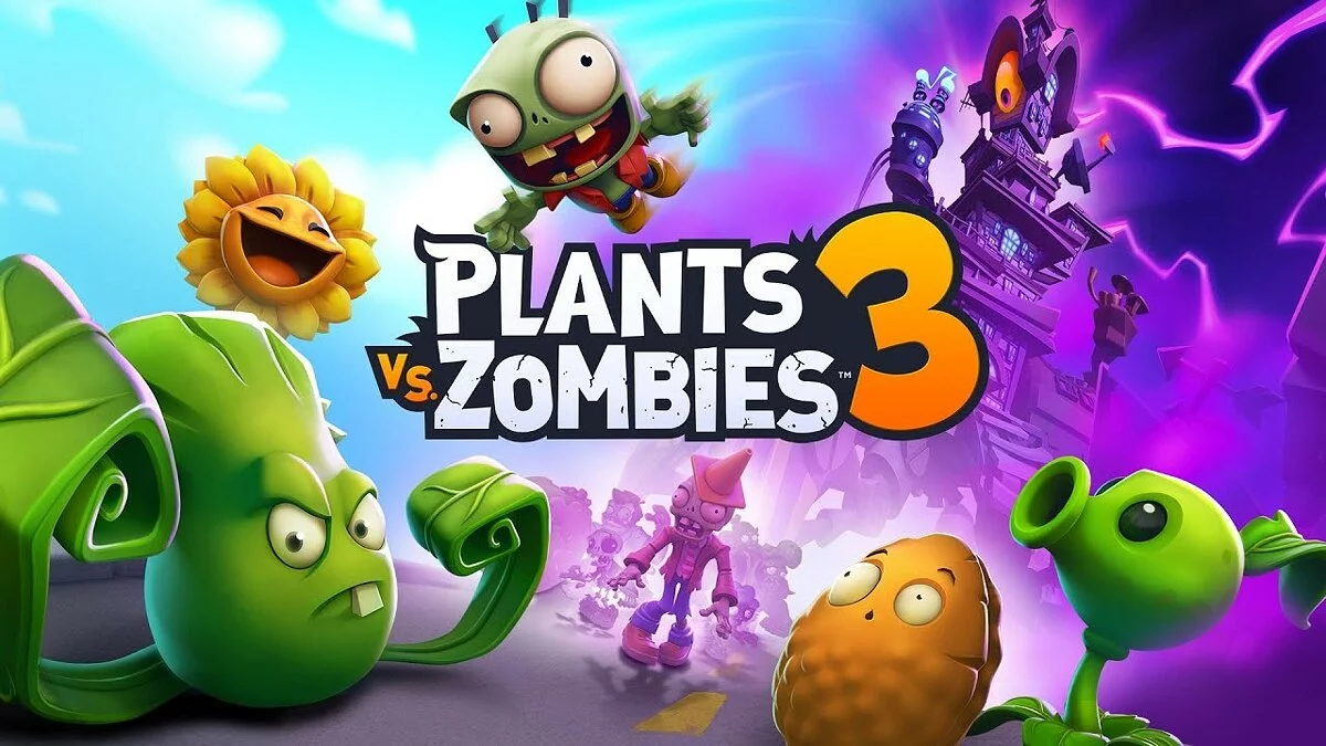 Скриншот из игры Plants vs. Zombies 3 - 6