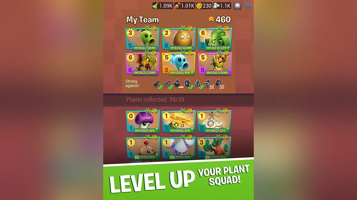 Скриншот из игры Plants vs. Zombies 3 - 3