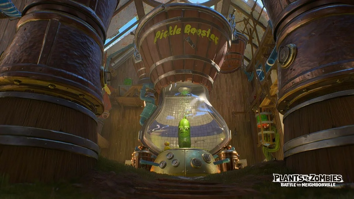 Скриншот из игры Plants vs. Zombies: Battle for Neighborville - 14