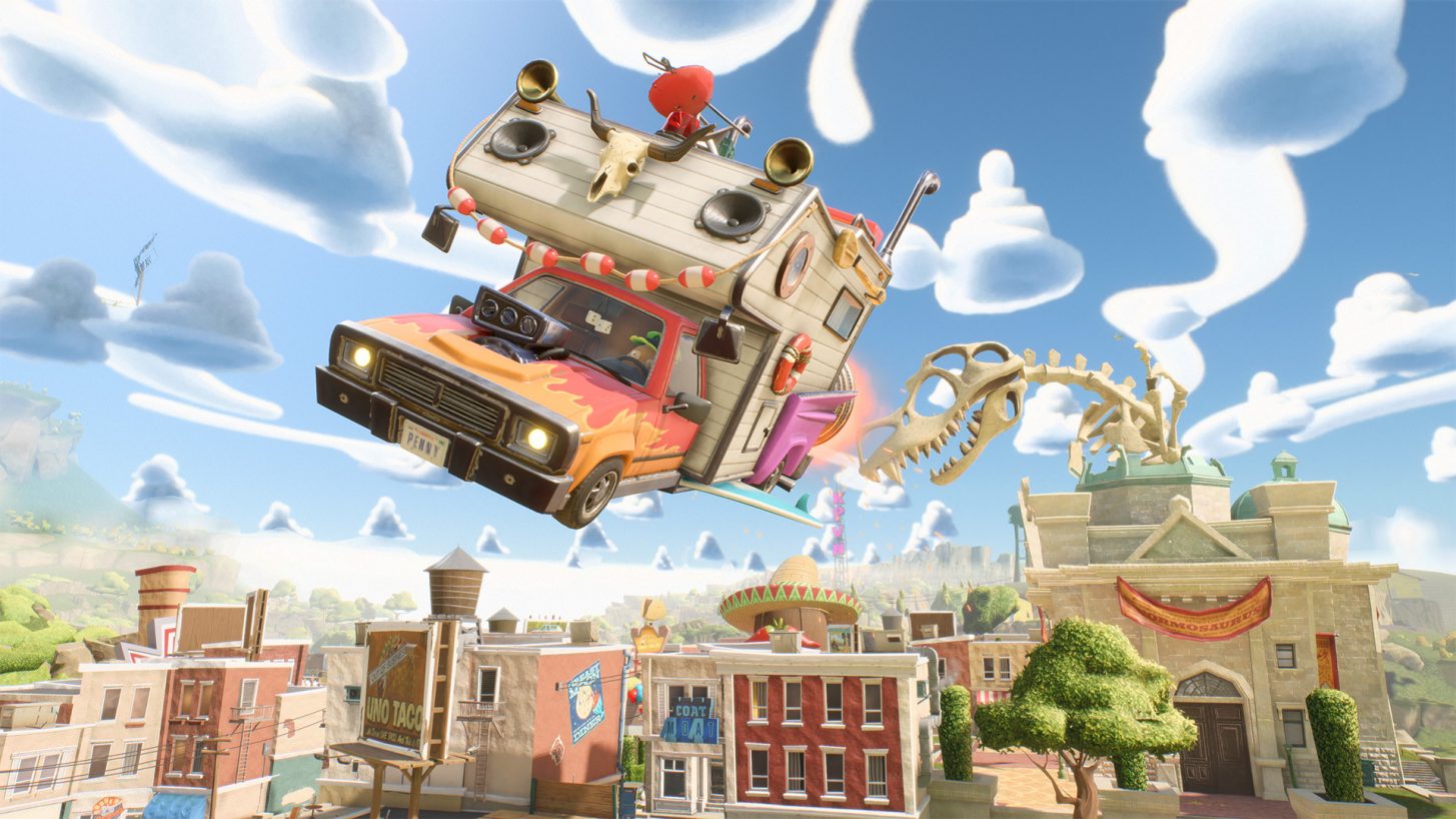 Скриншот из игры Plants vs. Zombies: Battle for Neighborville - 19