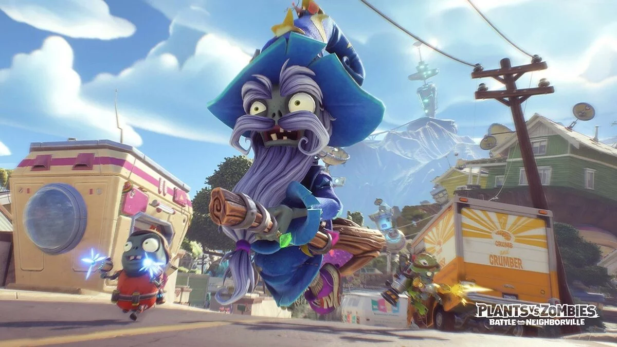 Скриншот из игры Plants vs. Zombies: Battle for Neighborville - 17