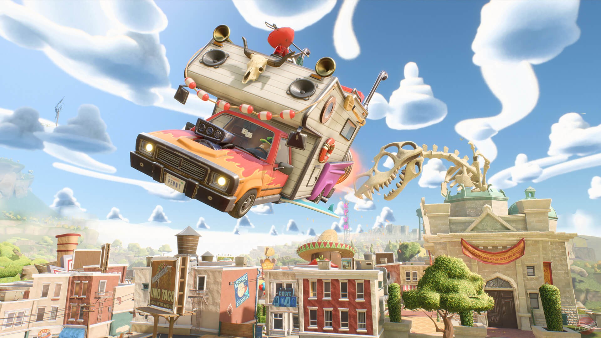 Скриншот из игры Plants vs. Zombies: Battle for Neighborville - 11