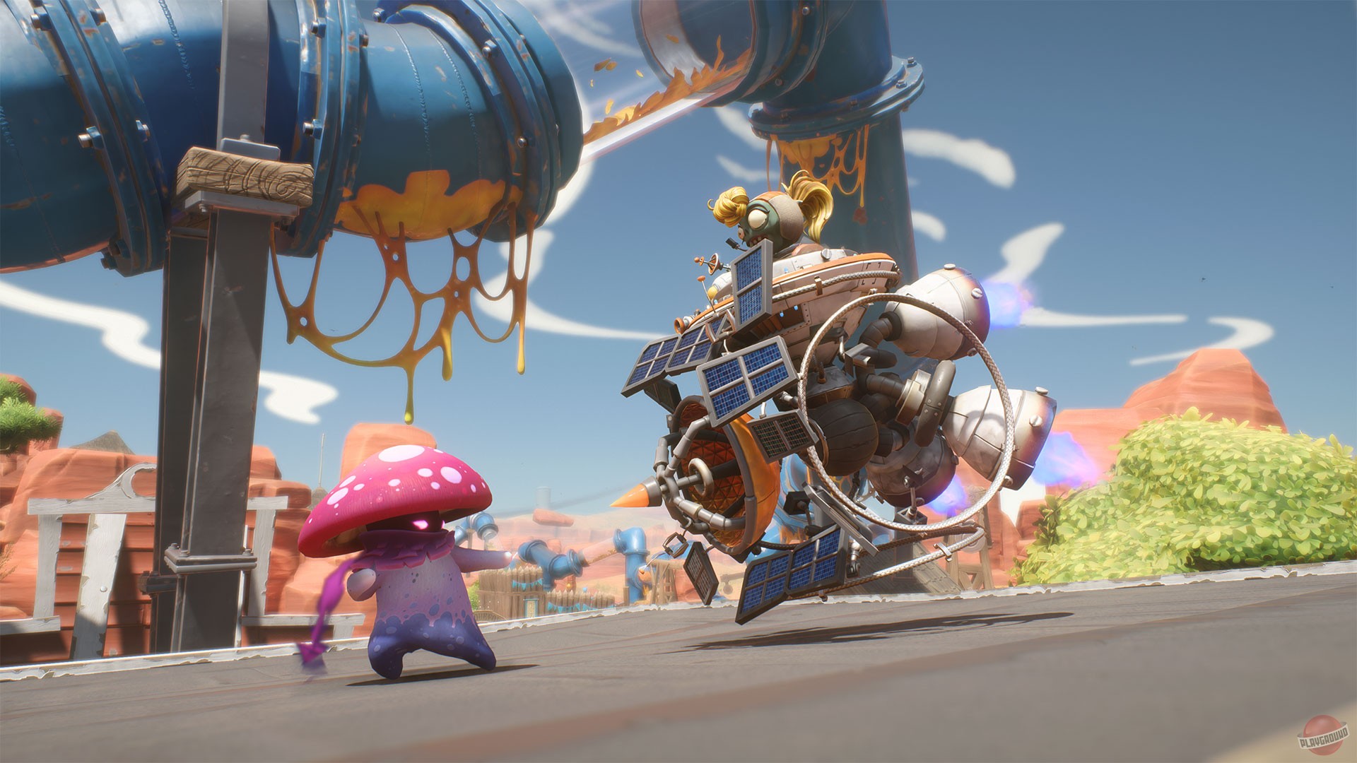 Скриншот из игры Plants vs. Zombies: Battle for Neighborville - 7