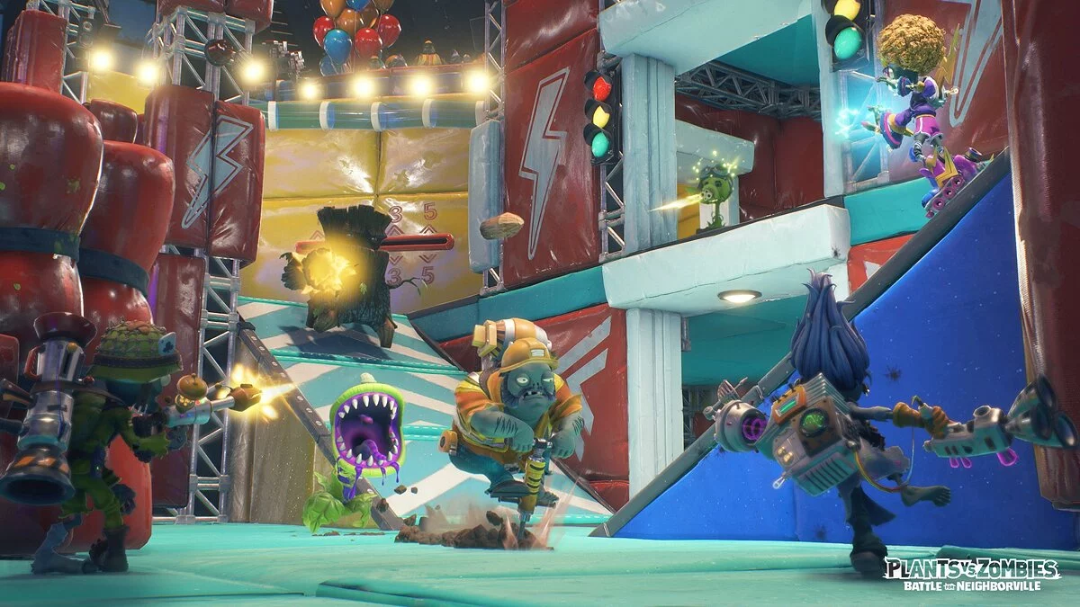 Скриншот из игры Plants vs. Zombies: Battle for Neighborville - 12