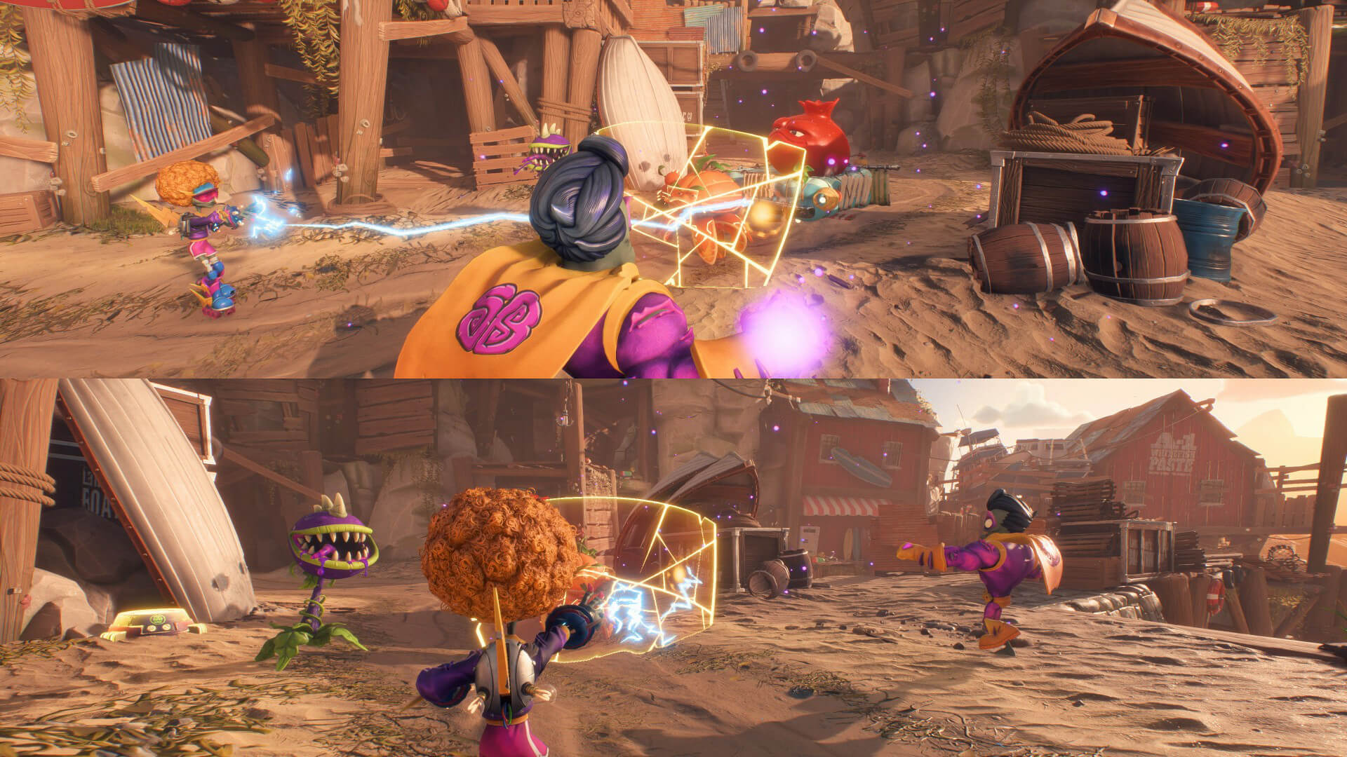 Скриншот из игры Plants vs. Zombies: Battle for Neighborville - 1
