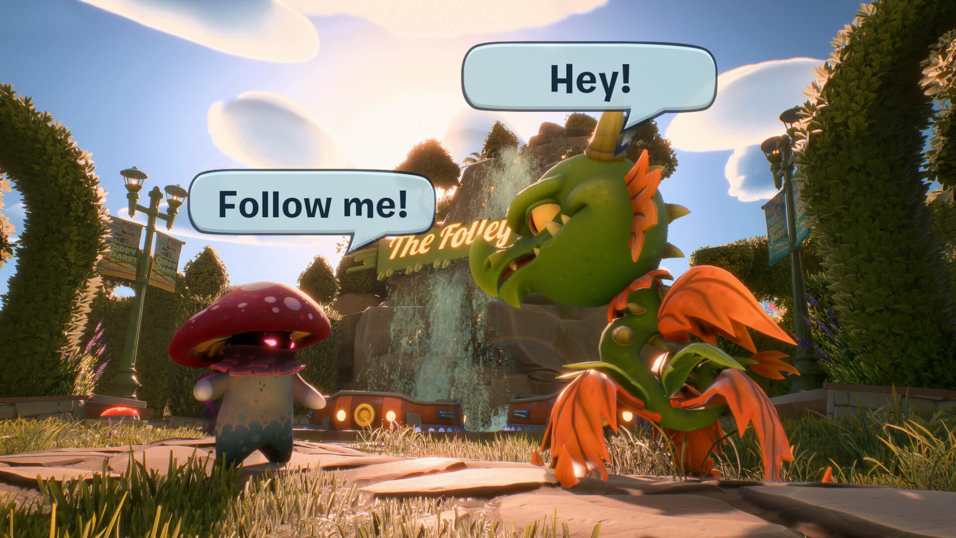 Скриншот из игры Plants vs. Zombies: Battle for Neighborville - 2