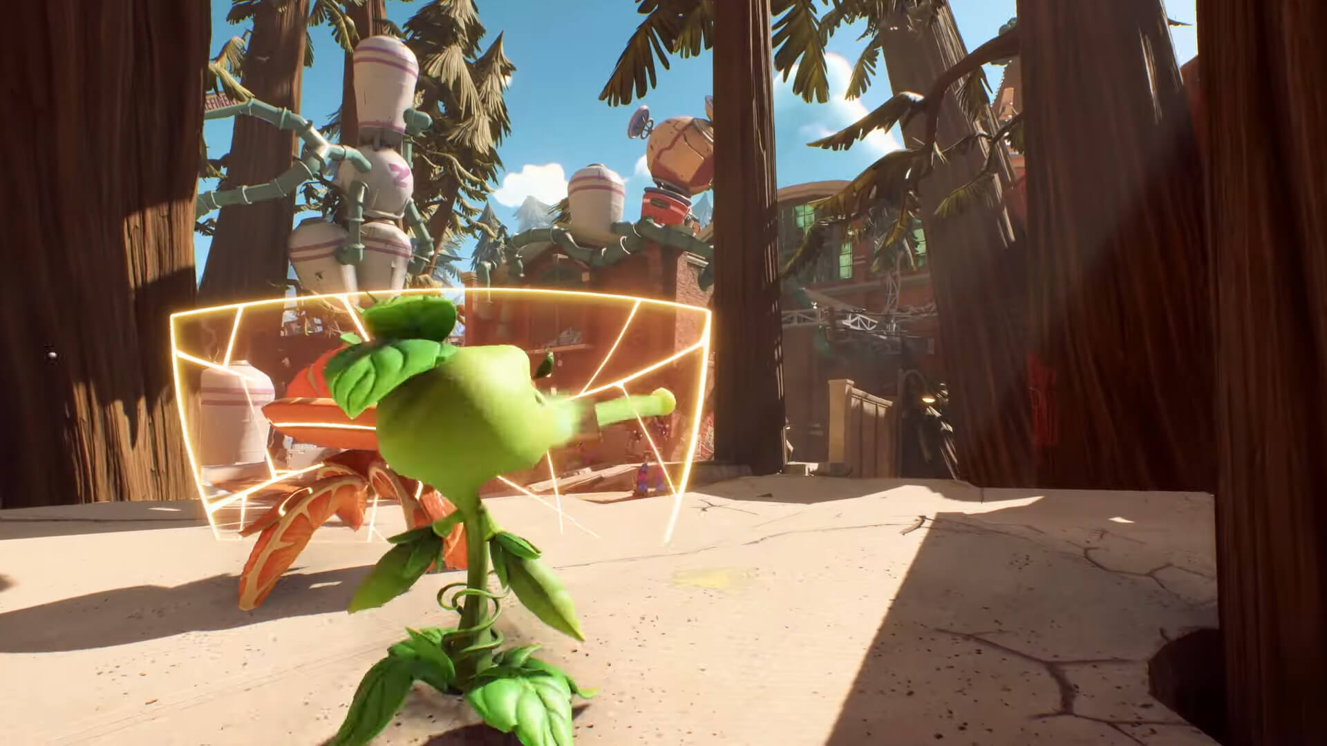 Скриншот из игры Plants vs. Zombies: Battle for Neighborville - 3