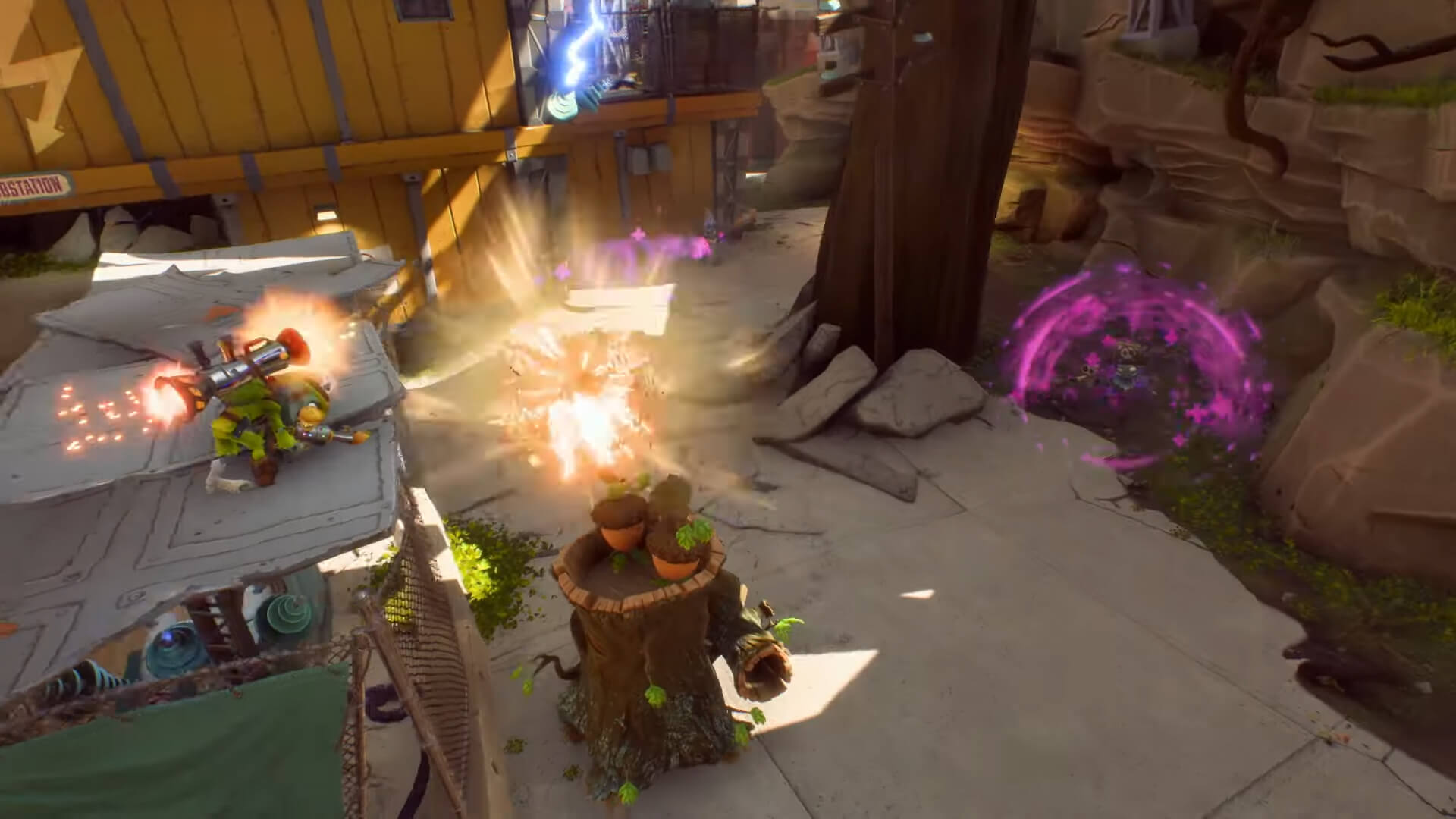 Скриншот из игры Plants vs. Zombies: Battle for Neighborville - 5