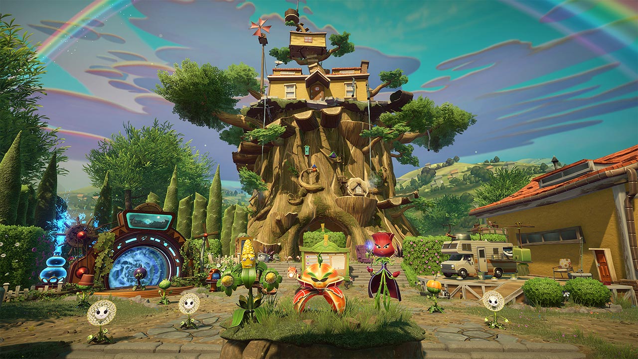 Скриншот из игры Plants vs. Zombies: Garden Warfare 2 - 53