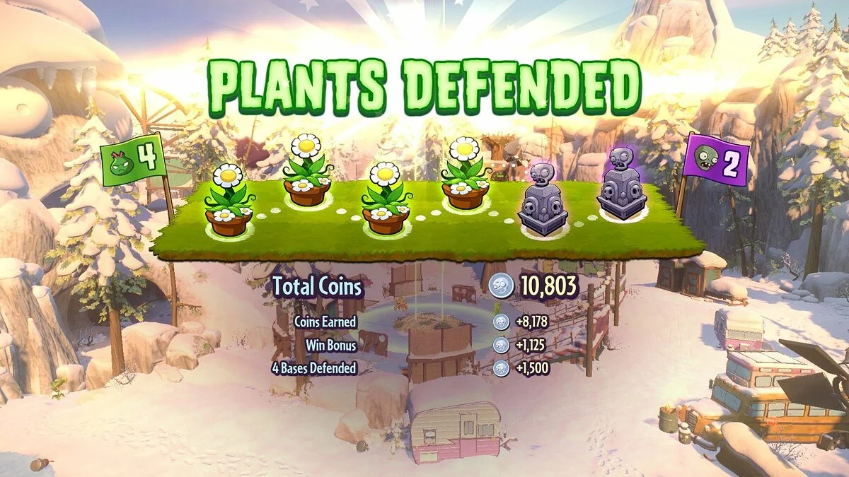 Скриншот из игры Plants vs. Zombies: Garden Warfare 2 - 34