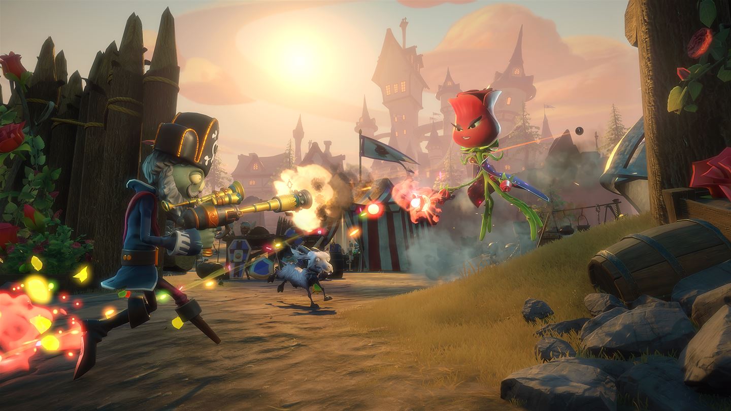 Скриншот из игры Plants vs. Zombies: Garden Warfare 2 - 61
