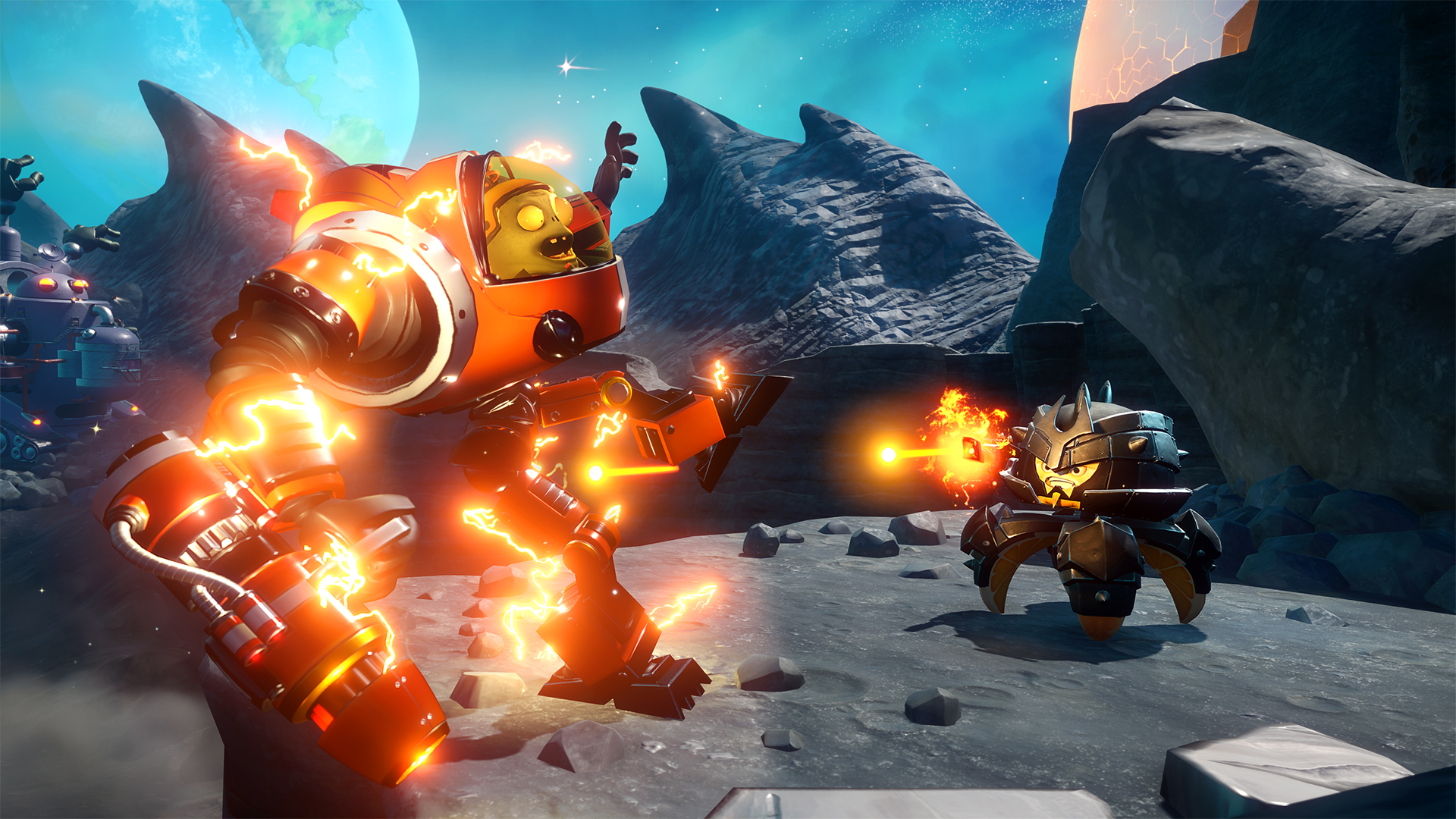 Скриншот из игры Plants vs. Zombies: Garden Warfare 2 - 52