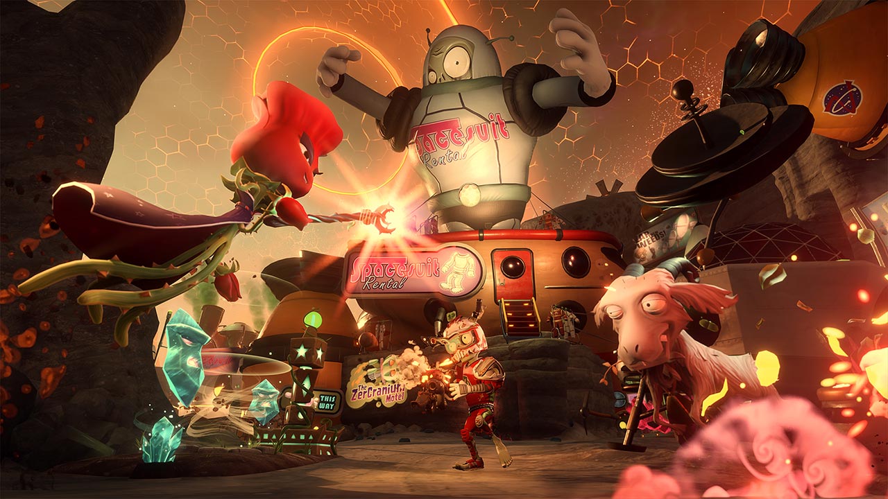 Скриншот из игры Plants vs. Zombies: Garden Warfare 2 - 44