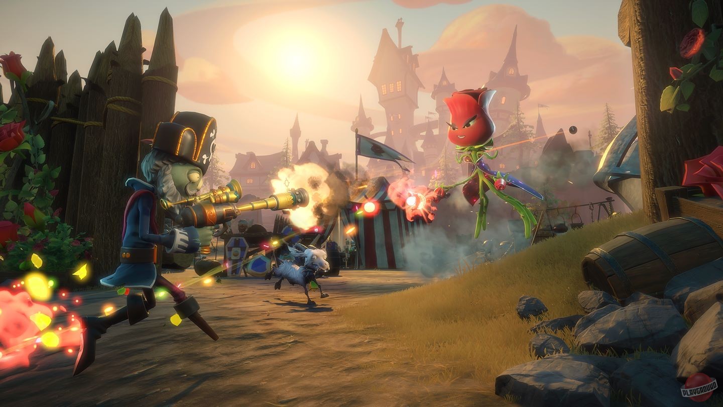 Скриншот из игры Plants vs. Zombies: Garden Warfare 2 - 42