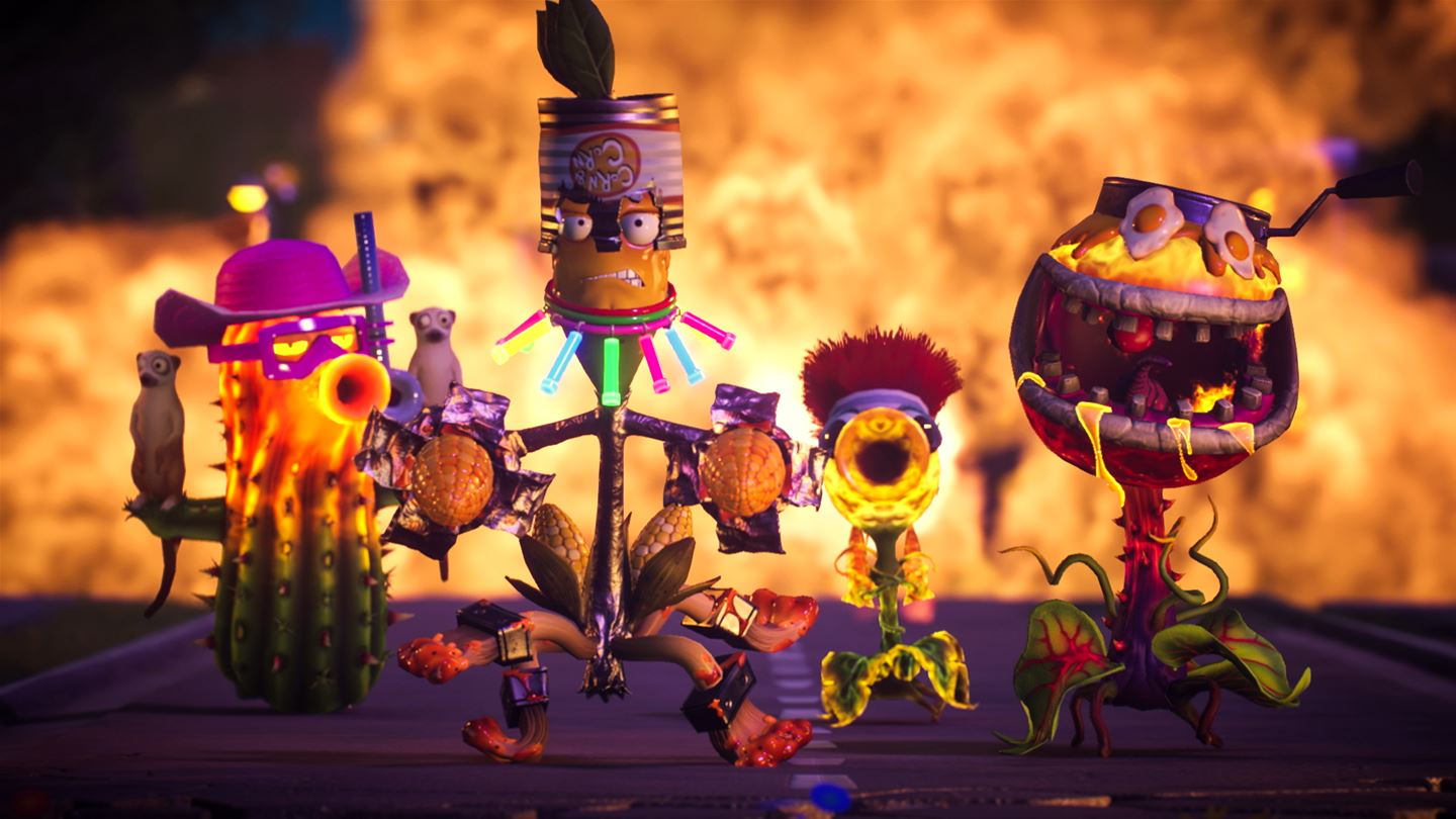 Скриншот из игры Plants vs. Zombies: Garden Warfare 2 - 14