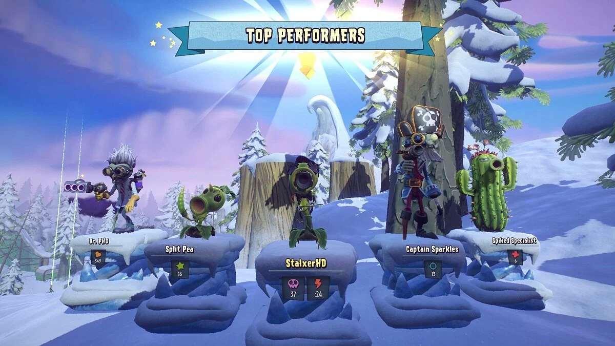 Скриншот из игры Plants vs. Zombies: Garden Warfare 2 - 13