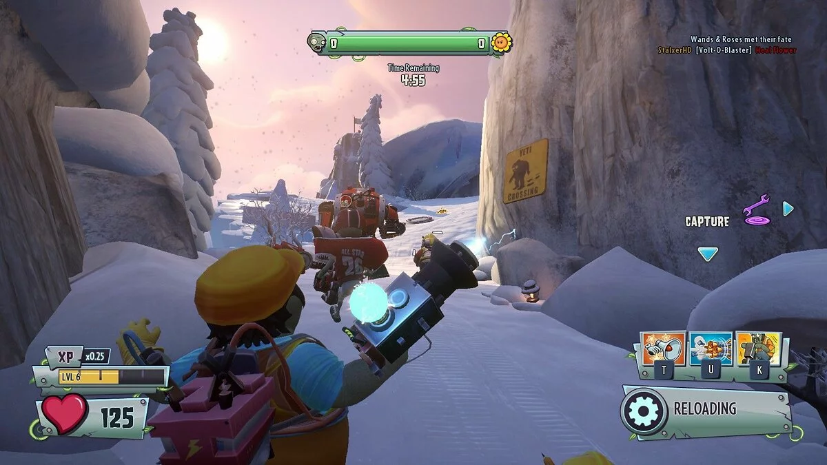 Скриншот из игры Plants vs. Zombies: Garden Warfare 2 - 43