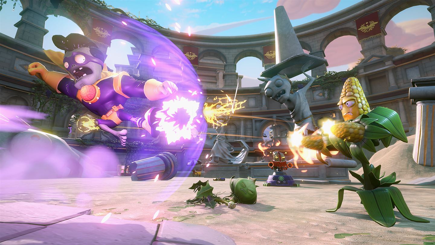 Скриншот из игры Plants vs. Zombies: Garden Warfare 2 - 55