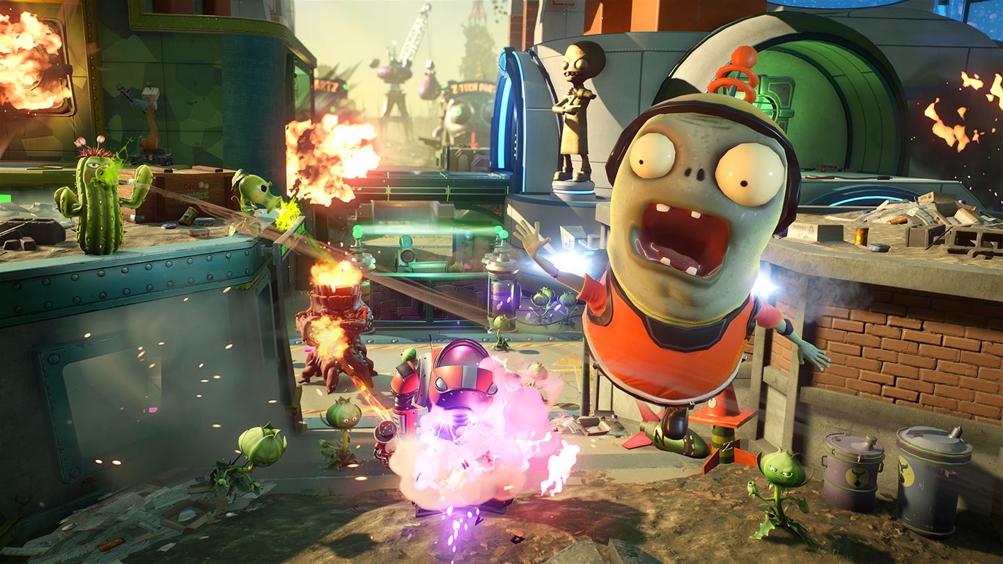 Скриншот из игры Plants vs. Zombies: Garden Warfare 2 - 56