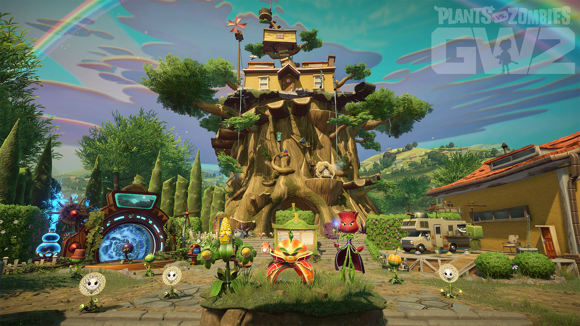 Скриншот из игры Plants vs. Zombies: Garden Warfare 2 - 54
