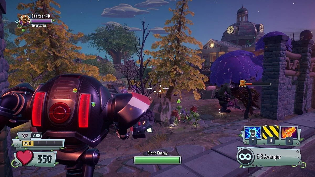 Скриншот из игры Plants vs. Zombies: Garden Warfare 2 - 21