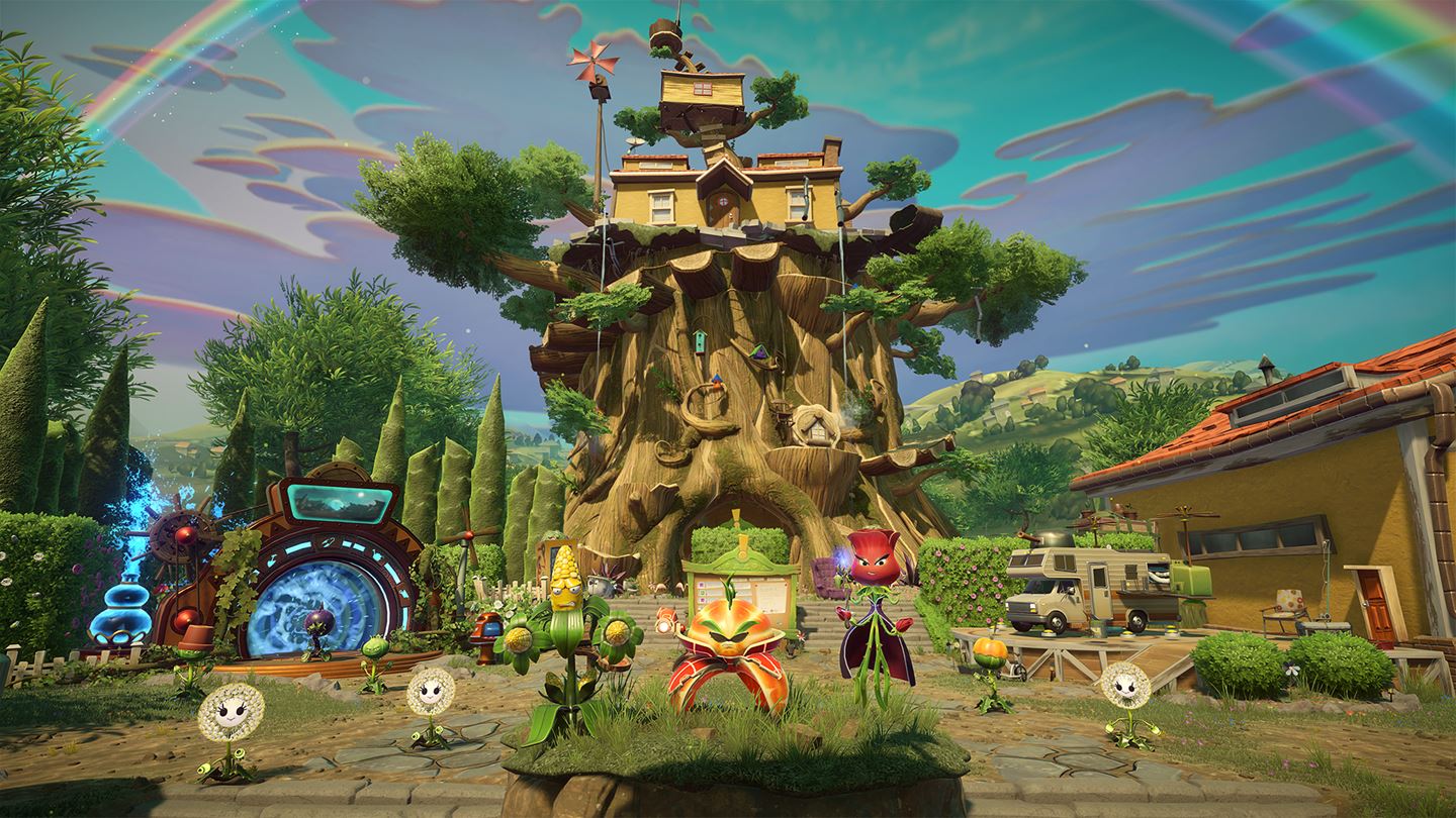 Скриншот из игры Plants vs. Zombies: Garden Warfare 2 - 57