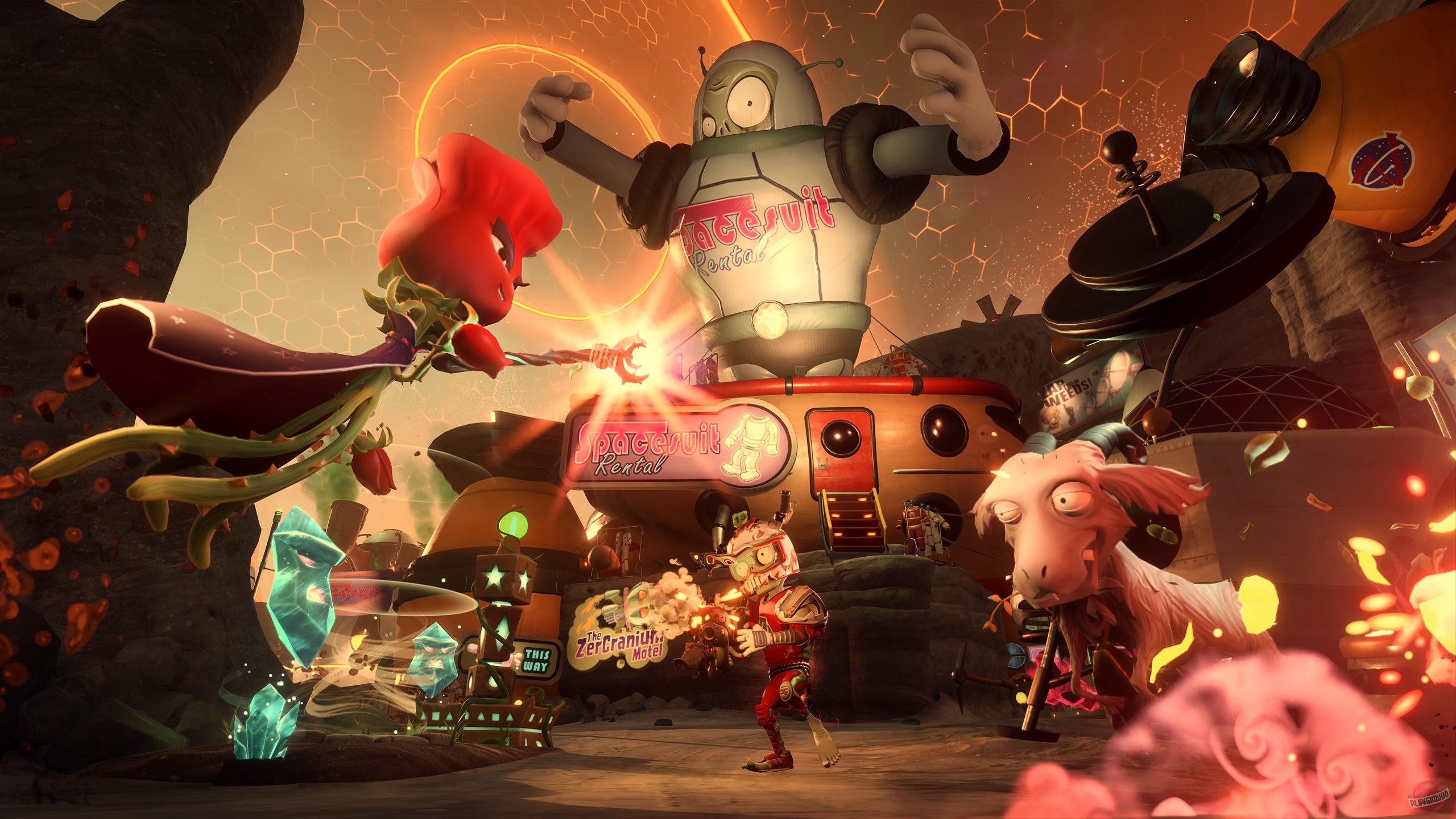 Скриншот из игры Plants vs. Zombies: Garden Warfare 2 - 15