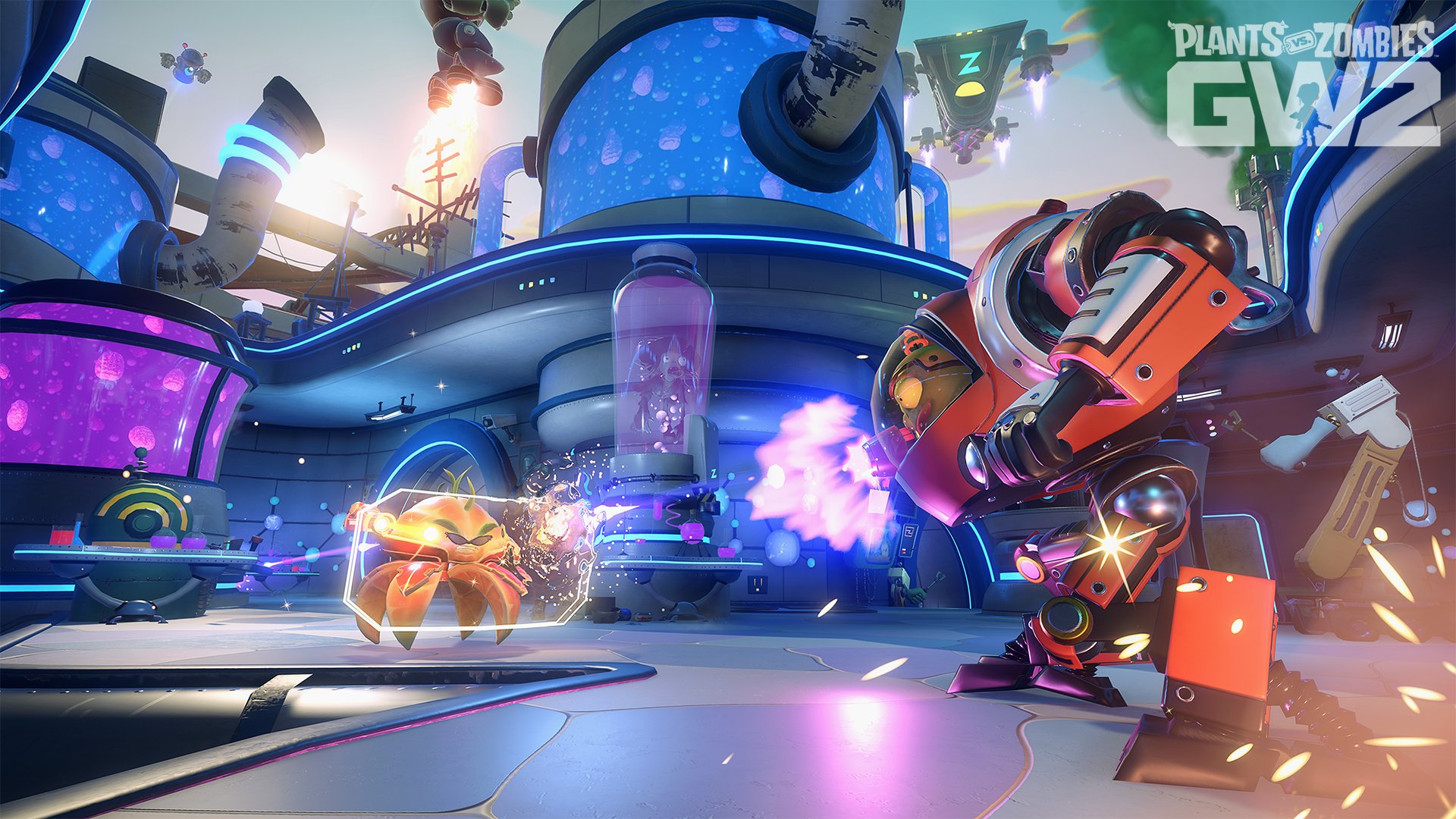 Скриншот из игры Plants vs. Zombies: Garden Warfare 2 - 24