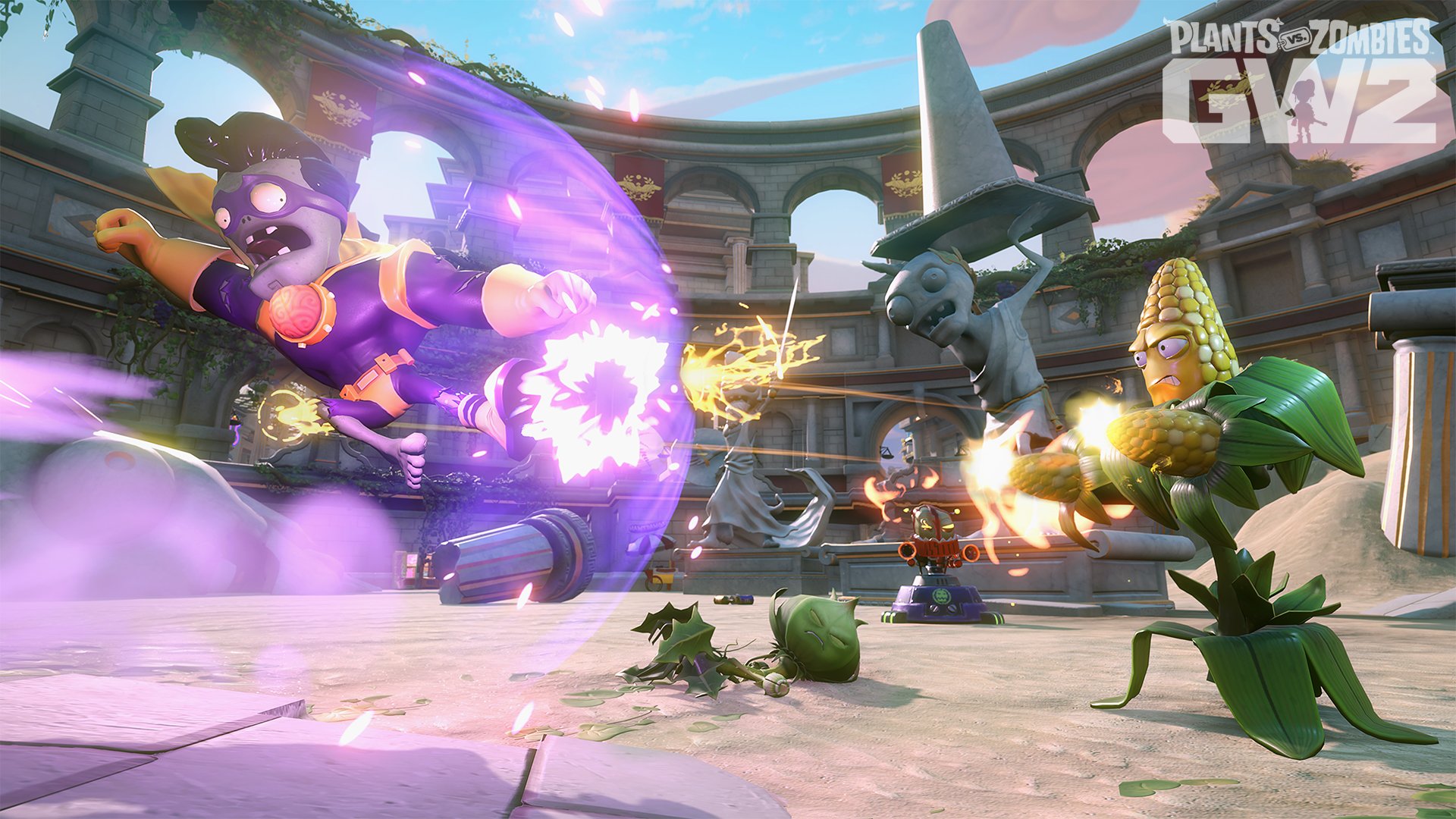 Скриншот из игры Plants vs. Zombies: Garden Warfare 2 - 19