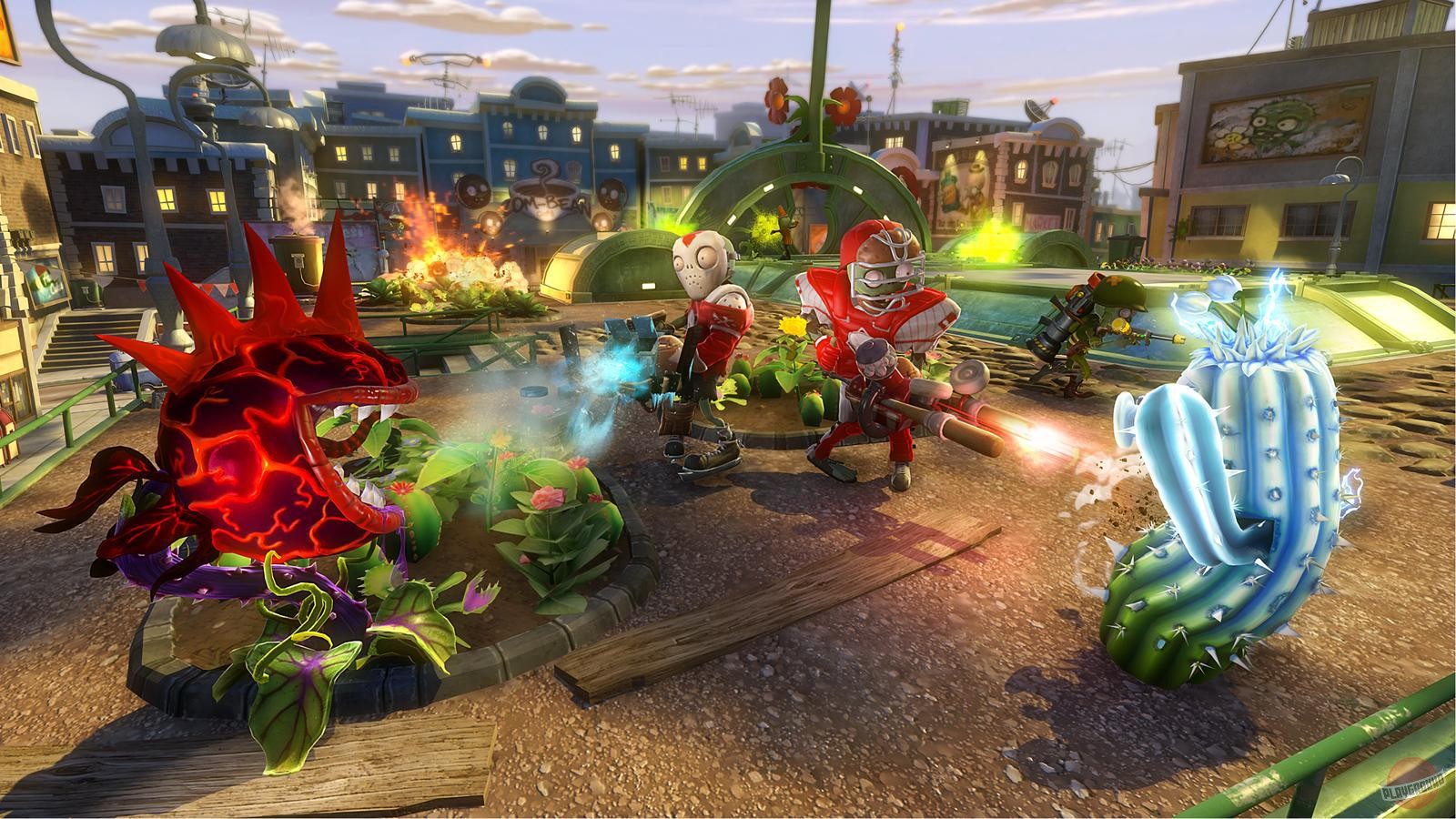 Скриншот из игры Plants vs. Zombies: Garden Warfare 2 - 22