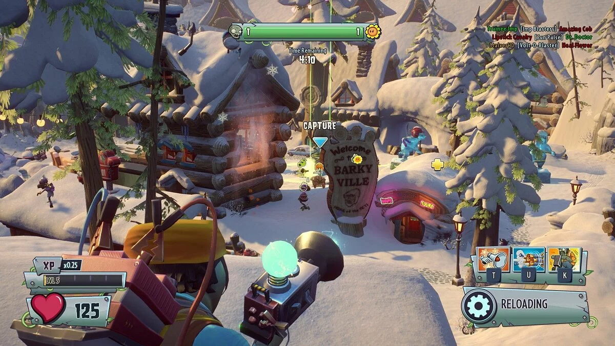 Скриншот из игры Plants vs. Zombies: Garden Warfare 2 - 16