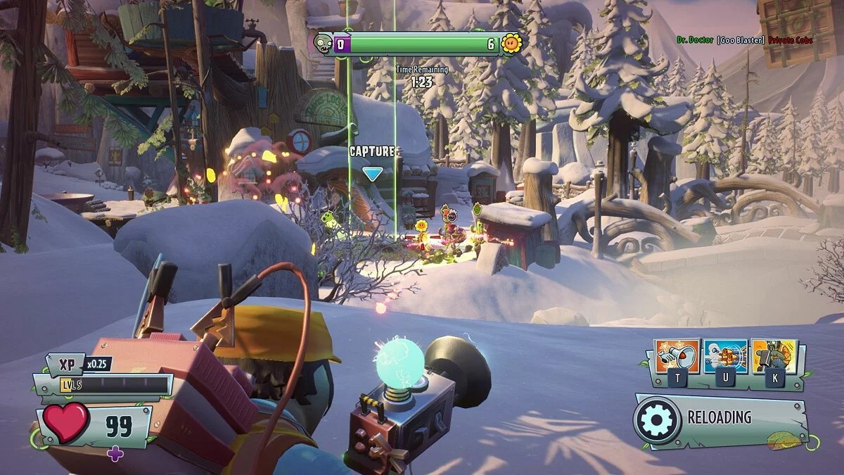 Скриншот из игры Plants vs. Zombies: Garden Warfare 2 - 40