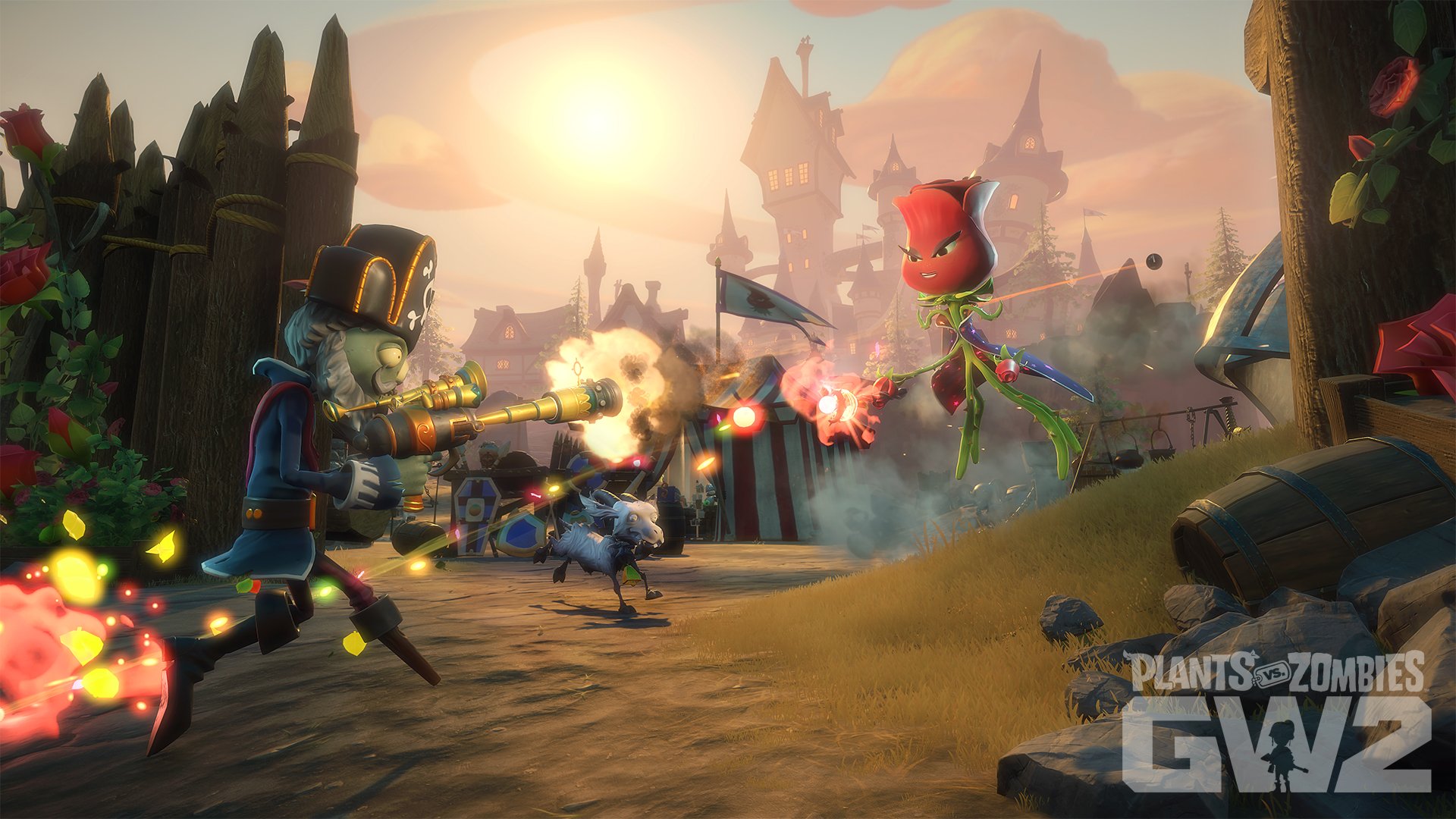 Скриншот из игры Plants vs. Zombies: Garden Warfare 2 - 29