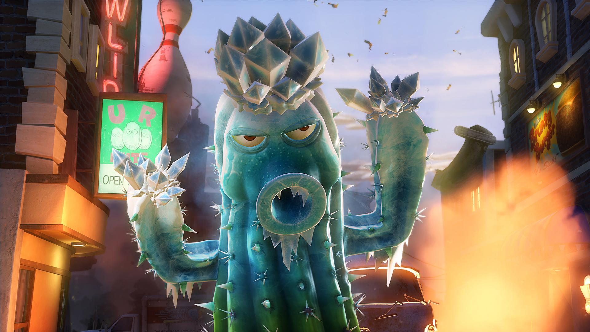 Скриншот из игры Plants vs Zombies: Garden Warfare - 72