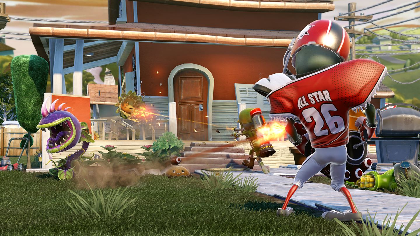 Скриншот из игры Plants vs Zombies: Garden Warfare - 113