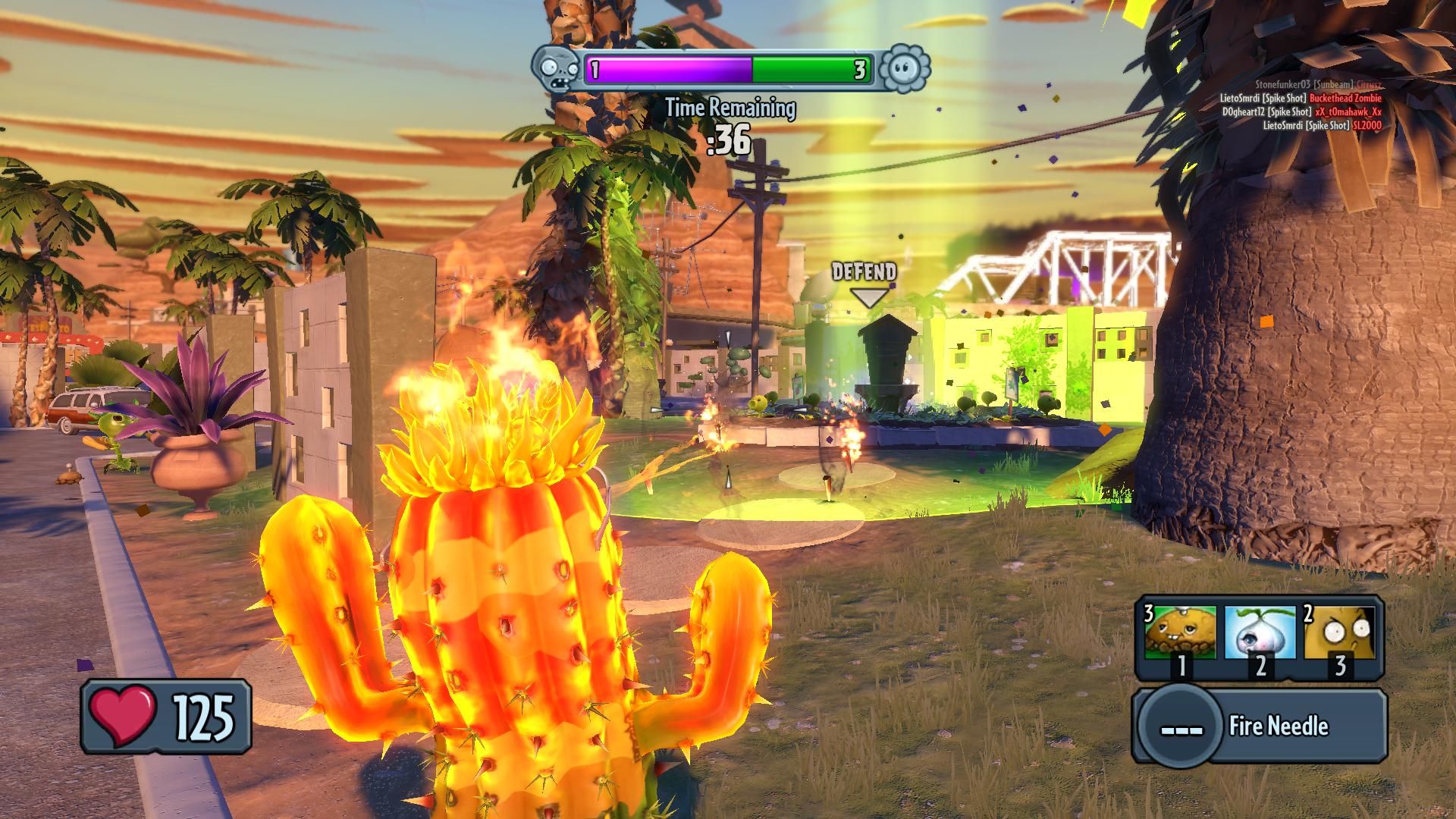 Скриншот из игры Plants vs Zombies: Garden Warfare - 122