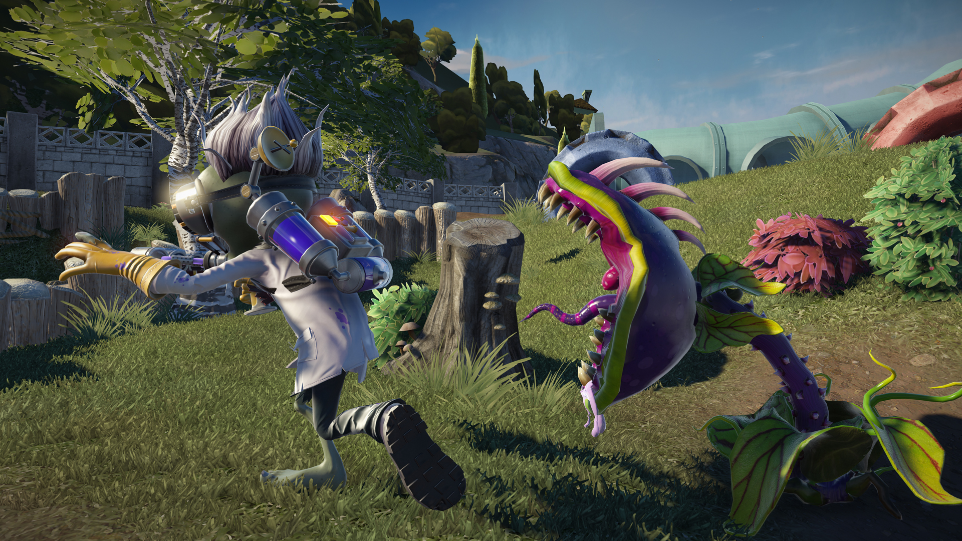 Скриншот из игры Plants vs Zombies: Garden Warfare - 56