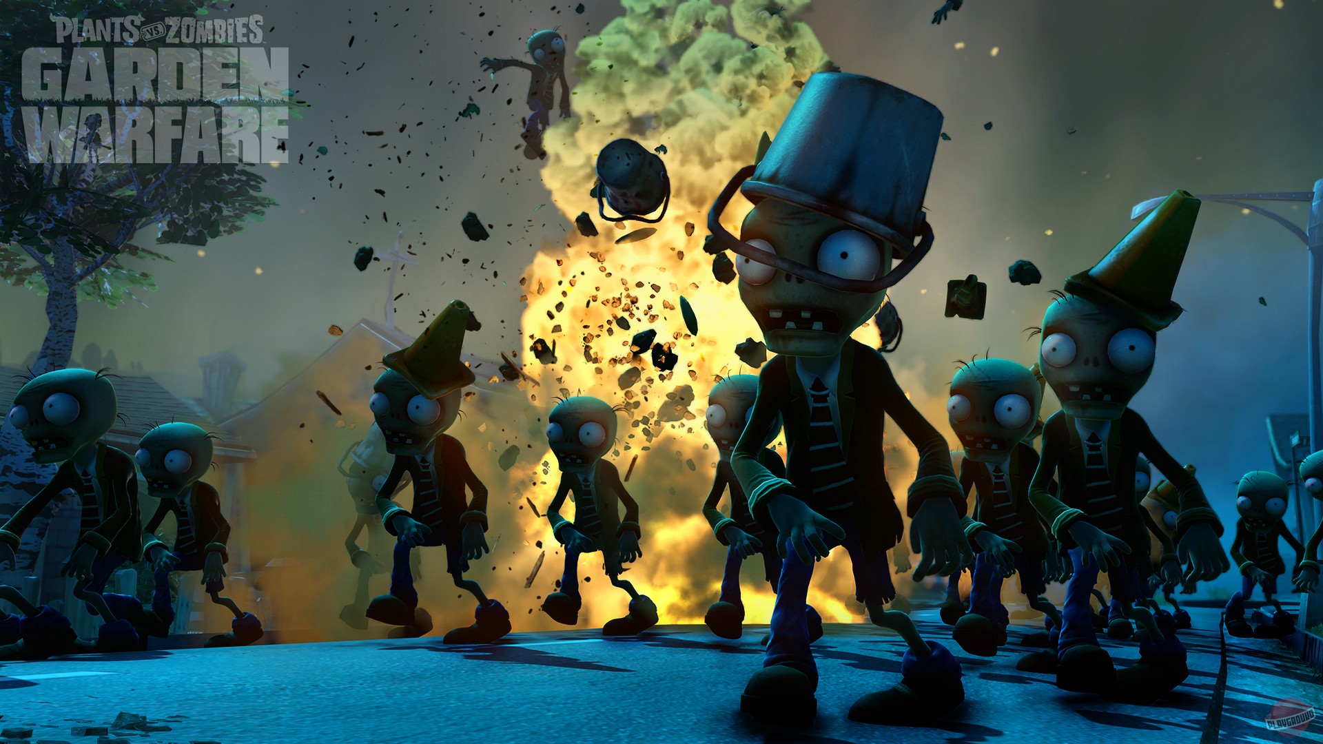 Скриншот из игры Plants vs Zombies: Garden Warfare - 25