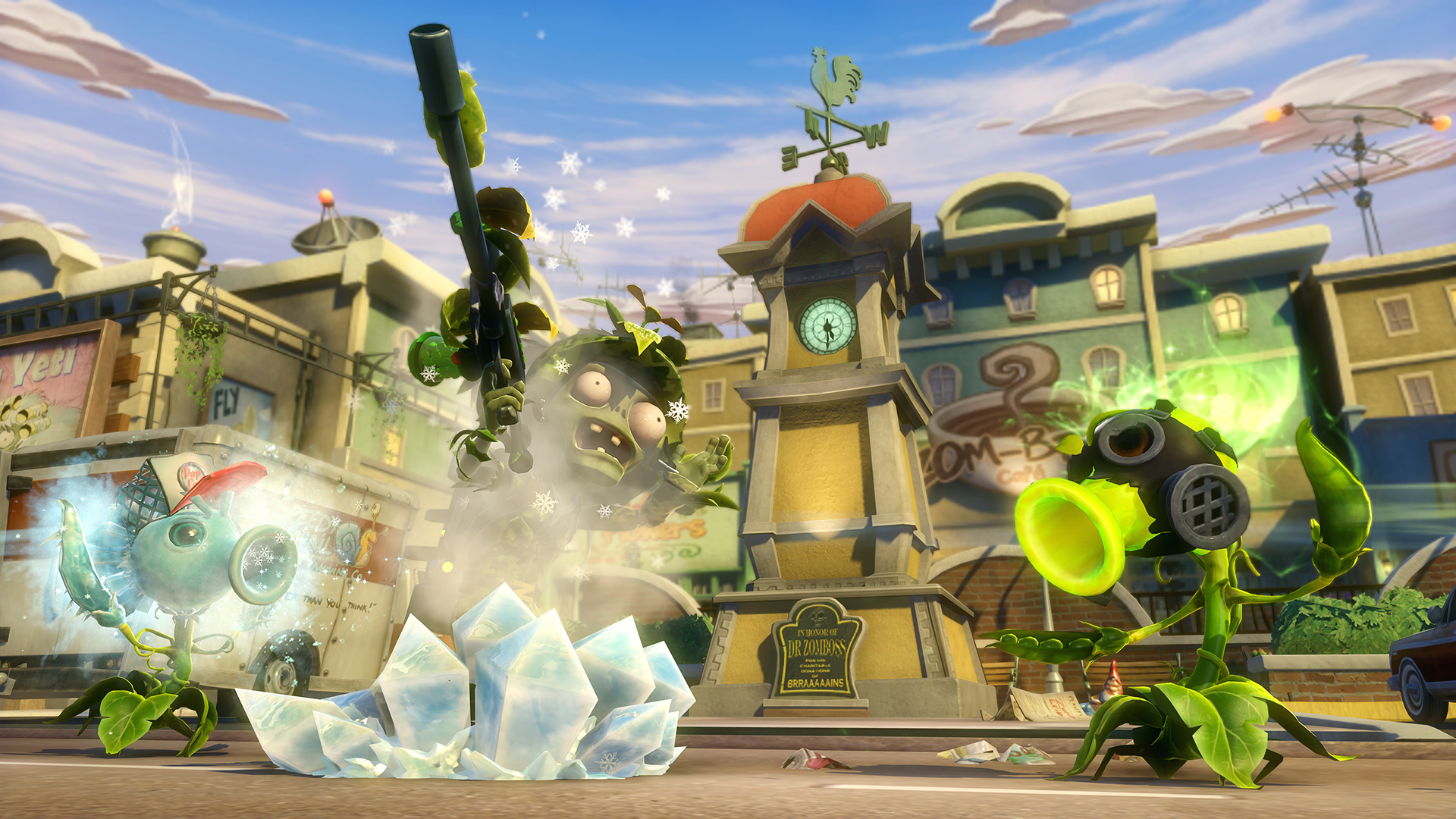 Скриншот из игры Plants vs Zombies: Garden Warfare - 108