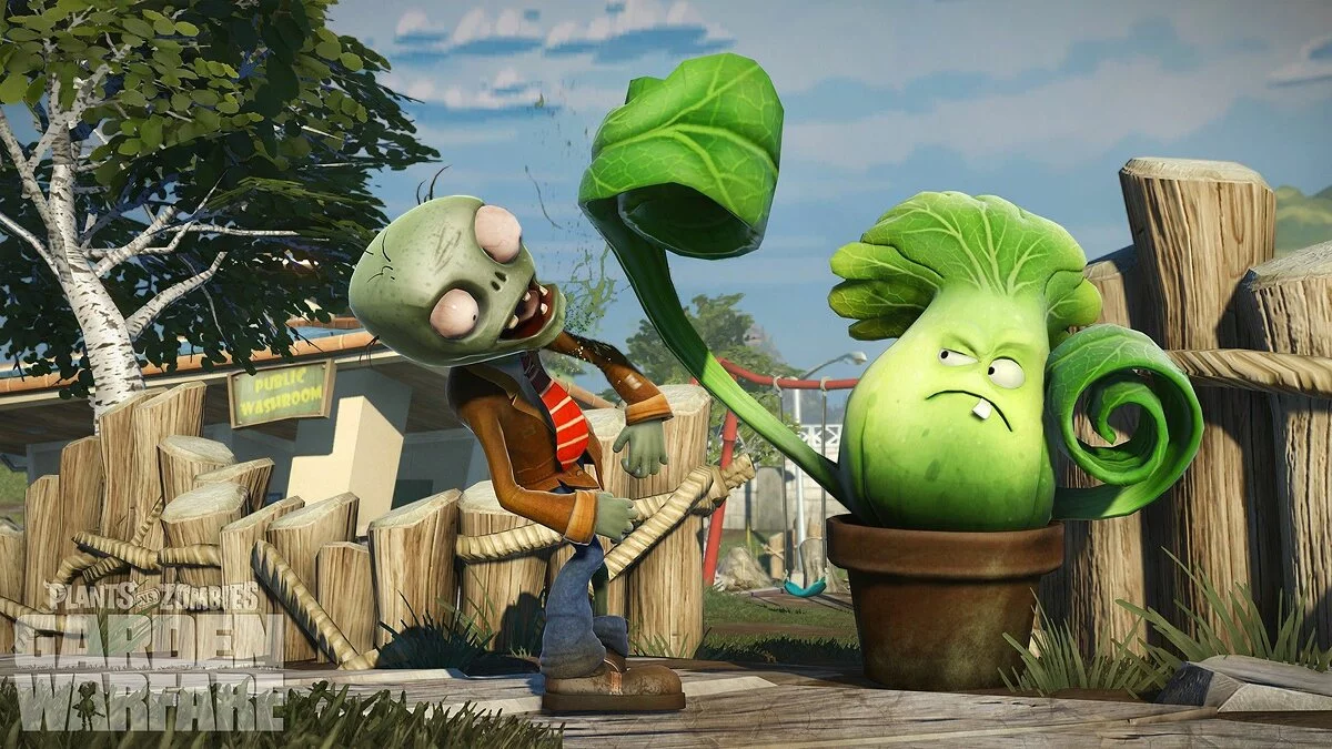 Скриншот из игры Plants vs Zombies: Garden Warfare - 52