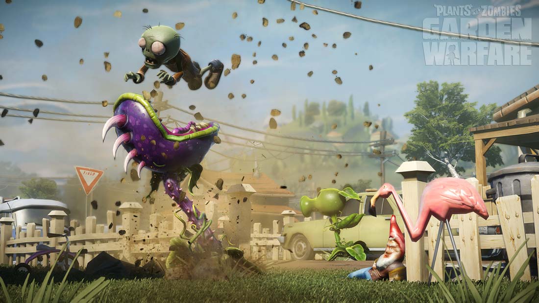 Скриншот из игры Plants vs Zombies: Garden Warfare - 30